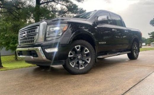 2021 Nissan Titan