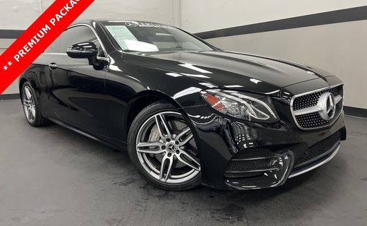 2019 Mercedes-Benz E-Class E450
