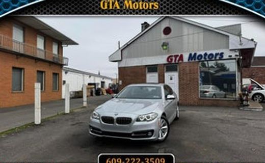 2015 BMW 528I