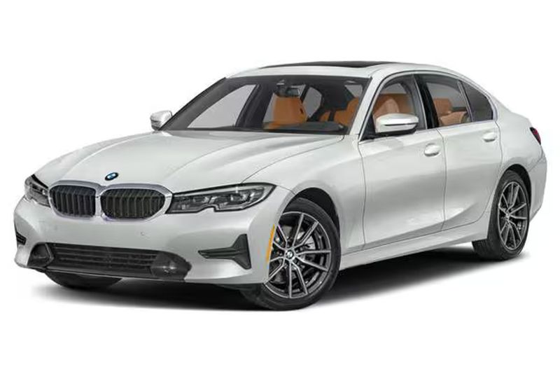2022 Bmw 3 Series — a typically priced live listing