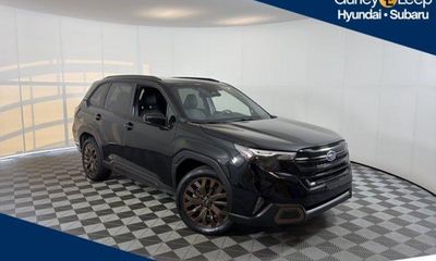 2025 Subaru Forester Sport