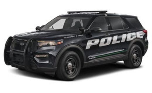 2025 Ford Explorer Police