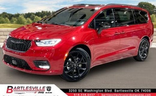 2027 Chrysler Pacifica Pinnacle