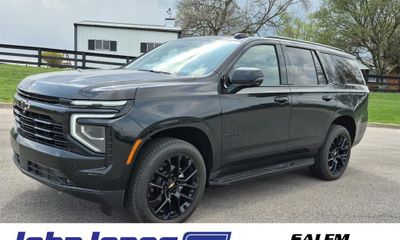 2025 Chevrolet Tahoe RST
