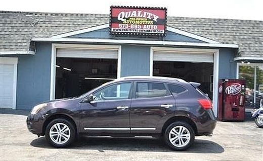 2013 Nissan Rogue S
