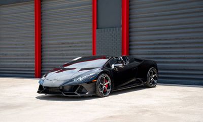 2020 Lamborghini Huracan EVO Spyder