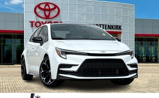2025 Toyota Corolla SE