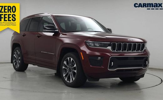 2025 Jeep Grand Cherokee Overland