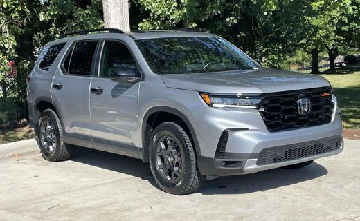 2025 Honda Pilot Trailsport