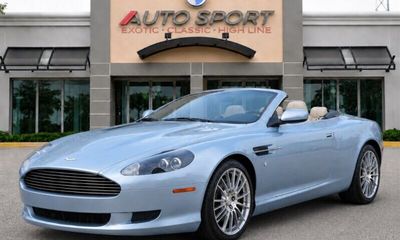 2007 Aston Martin DB9 Volante Convertible