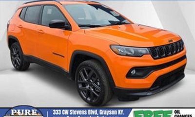 2024 Jeep Compass Latitude LUX Altitude