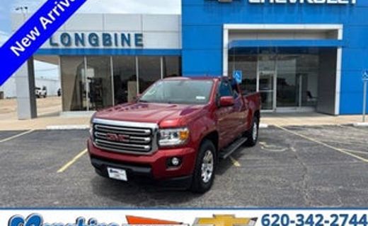 2016 GMC Canyon SLE