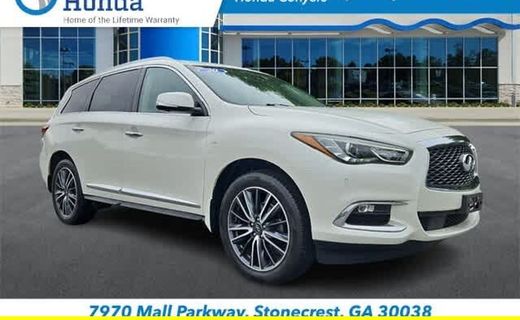2020 Infiniti QX60 Luxe