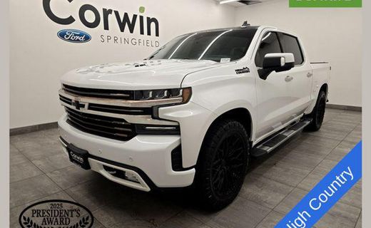 2020 Chevrolet Silverado High Country
