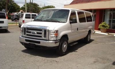 2008 Ford E-350 E 350 Super