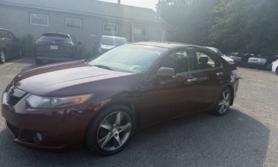 2009 Acura TSX Sedan With Technology