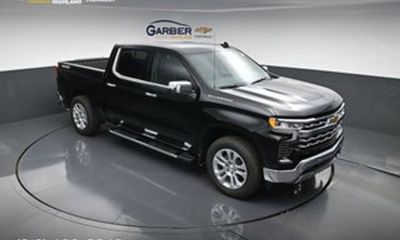2026 Chevrolet Silverado Trail Boss Custom