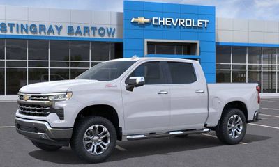 2026 Chevrolet Silverado LTZ