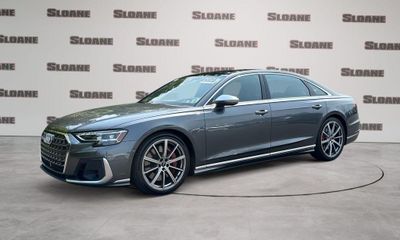 2023 Audi S8 Quattro