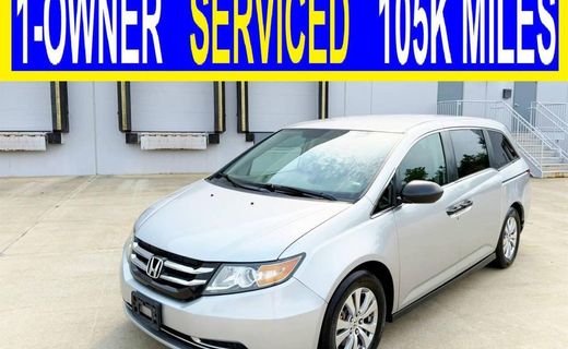 2015 Honda Odyssey LX