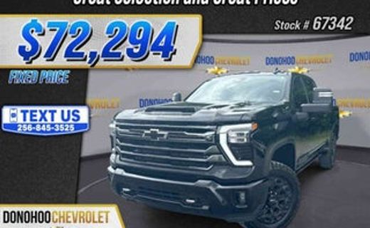 2024 Chevrolet Silverado HD High Country