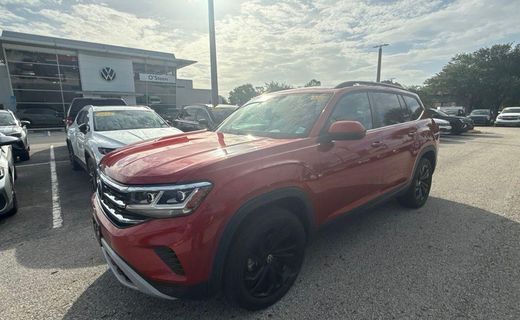 2023 Volkswagen Atlas 4MOTION SE