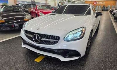 2017 Mercedes-Benz SLC-Class AMG SLC43