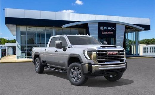 2026 GMC Sierra HD SLT