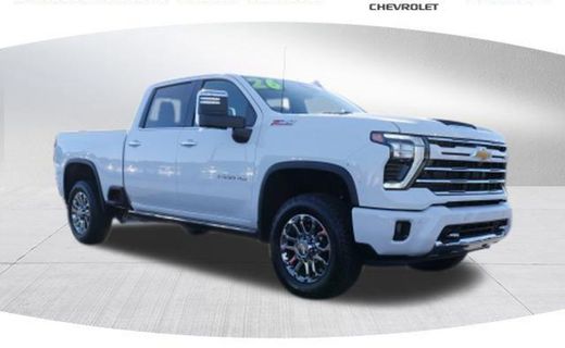 2026 Chevrolet Silverado HD LTZ