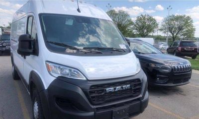 2024 Ram Promaster 2500