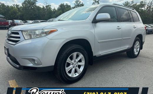 2012 Toyota Highlander Base