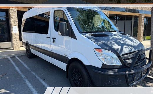2011 Mercedes-Benz Sprinter 2500