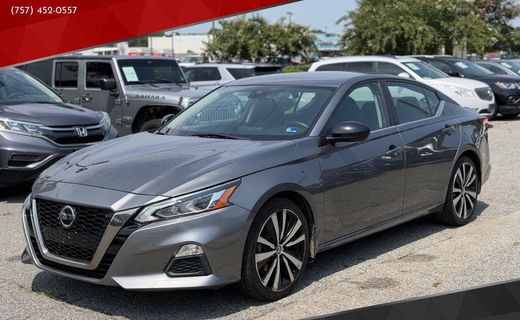 2020 Nissan Altima SR
