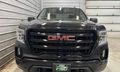 2021 GMC Sierra Elevation