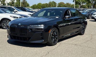 2026 BMW I7 xDrive60