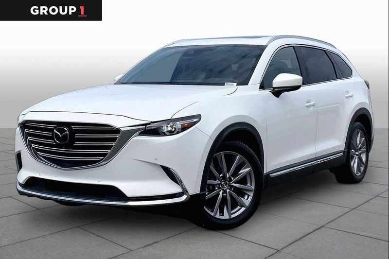2021 Mazda CX-9 — a typically priced live listing