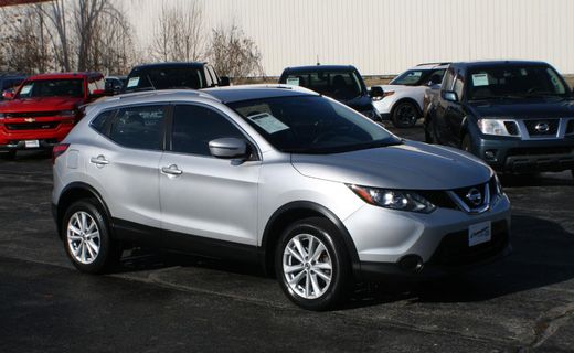 2017 Nissan Rogue Sport S