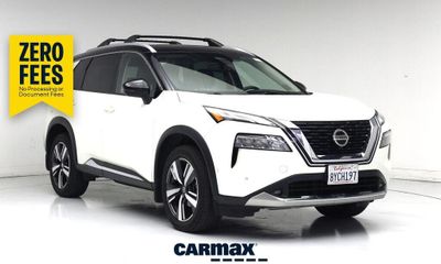 2021 Nissan Rogue Platinum