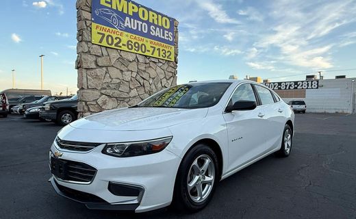 2017 Chevrolet Malibu LS