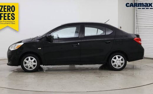 2017 Mitsubishi Mirage G4 ES