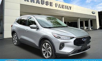 2024 Ford Escape Platinum