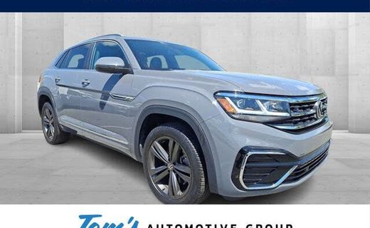 2022 Volkswagen Atlas Cross Sport 4MOTION SEL Black