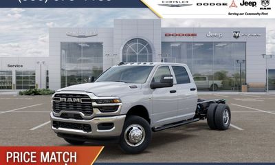 2026 Ram 3500 Tradesman
