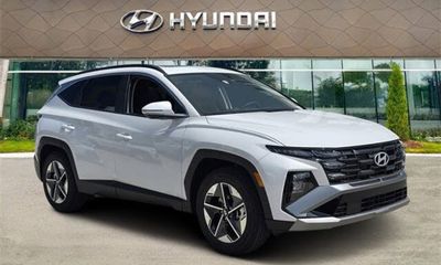 2026 Hyundai Tucson SEL Plus