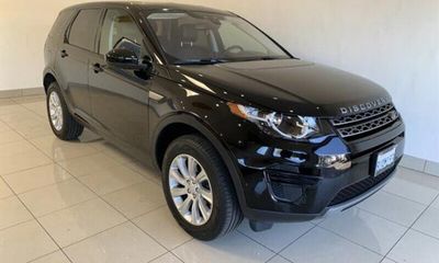 2018 Land Rover Discovery Sport SE