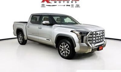 2026 Toyota Tundra