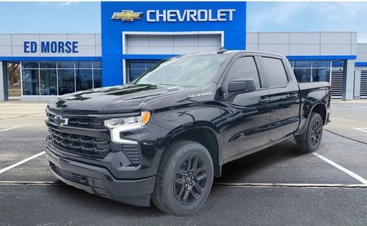 2026 Chevrolet Silverado RST