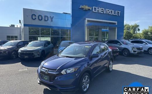2017 Honda HR-V LX