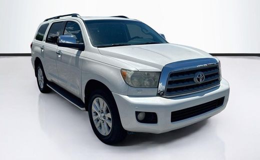 2016 Toyota Sequoia Platinum Grade