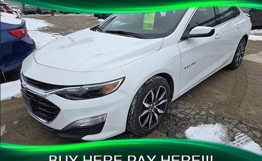 2025 Chevrolet Malibu RS 1SP